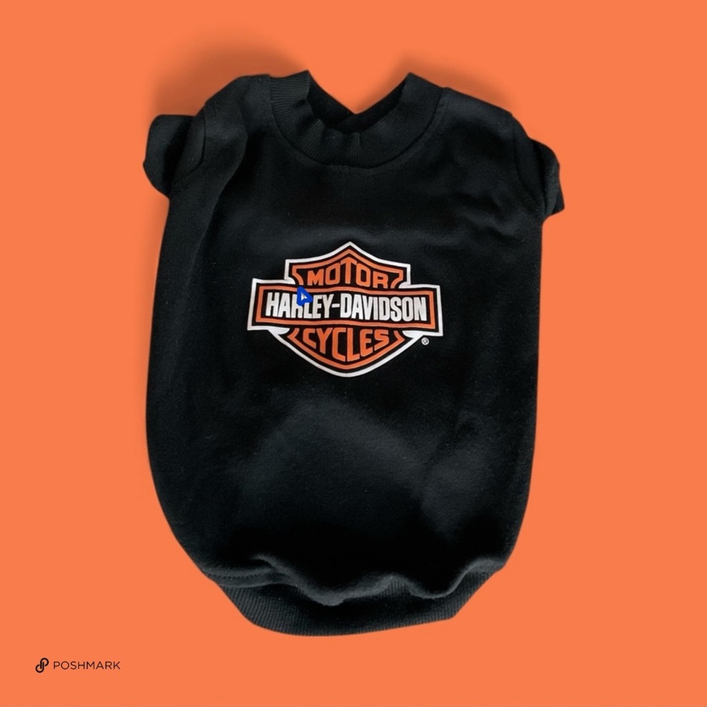 💖 Harley-Davidson Bar & Shield Dog T Shirt 💖